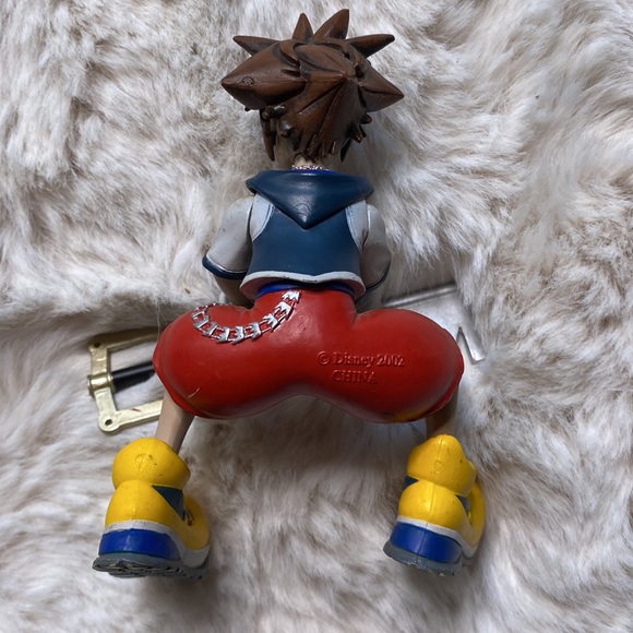 2002 Sora & Keyblade. Square Enix Action Figure Disney Kingdom Hearts. - Picture 2 of 2